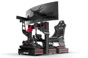 Trak Racer TR120S V2 Racing Simulator with Seat Slider Kit - image 1