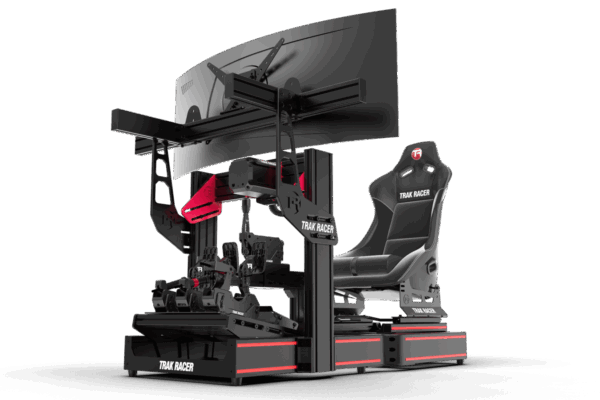 Trak Racer TR120S V2 Racing Simulator with Seat Slider Kit