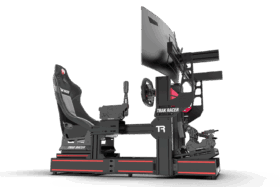 Trak Racer TR120S V2 Racing Simulator with Seat Slider Kit - image 11