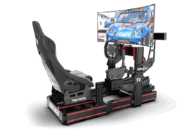 Trak Racer TR120S V2 Racing Simulator with Seat Slider Kit - image 8