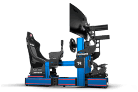 Trak Racer TR120S V2 Racing Simulator with Seat Slider Kit - image 12