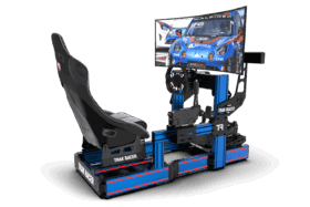 Trak Racer TR120S V2 Racing Simulator with Seat Slider Kit - image 9