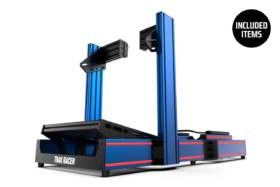 Trak Racer TR120S V2 Racing Simulator with Seat Slider Kit - image 3
