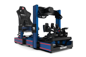 Trak Racer TR120S V2 Racing Simulator with Seat Slider Kit - image 7