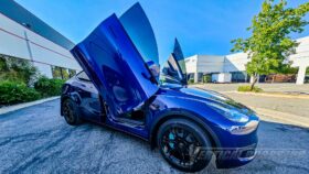 EOS Tesla Model Y 2020-2024 Vertical Doors Kit - Image 5