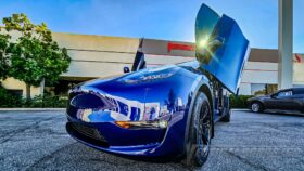 EOS Tesla Model Y 2020-2024 Vertical Doors Kit - Image 8