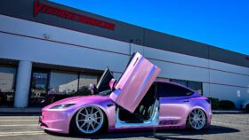 EOS Tesla Model 3 2017-2024 Vertical Doors Kit - Image 8