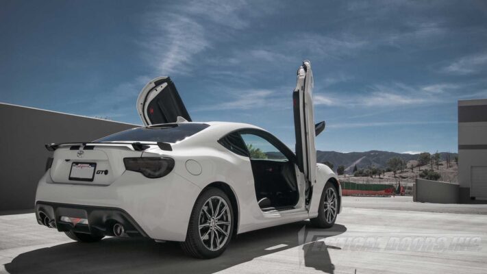 EOS 2017-2021 Toyota 86 Vertical Doors Kit