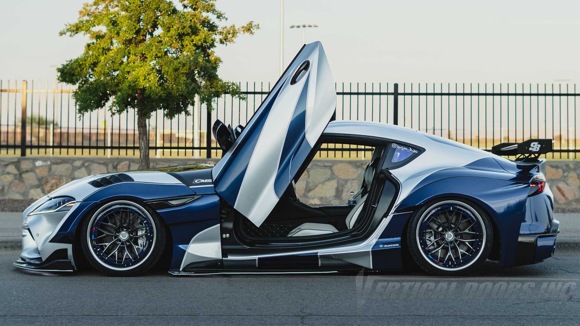 Extreme Online Store GR Supra Vertical Doors Kit for GR Supra