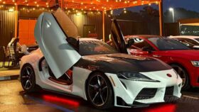 Extreme Online Store GR Supra Vertical Doors Kit for GR Supra - Image 2