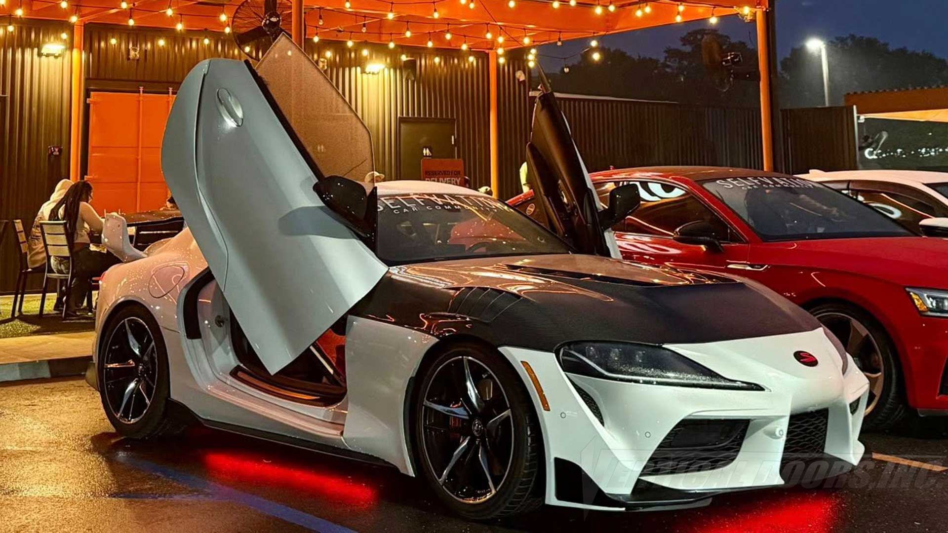 Extreme Online Store GR Supra Vertical Doors Kit for GR Supra - Image 2