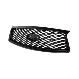 EOS 2018-Up Infiniti Q50 Front Bumper Grille Cover - image 13