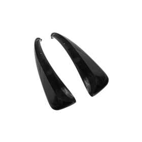 EOS Chevrolet Corvette C5 Extended Rear Splash Guards Mud Flaps - image 10