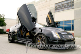 EOS 2008-14 Cadillac CTS-V 2DR Vertical Lambo Doors Conversion Kit - image 6