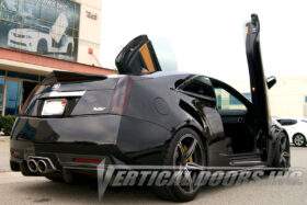 EOS 2008-14 Cadillac CTS-V 2DR Vertical Lambo Doors Conversion Kit - image 9