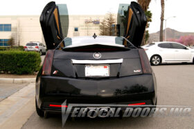 EOS 2008-14 Cadillac CTS-V 2DR Vertical Lambo Doors Conversion Kit - image 10