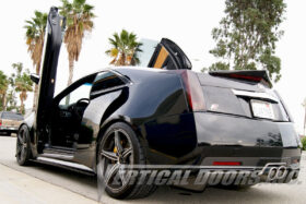 EOS 2008-14 Cadillac CTS-V 2DR Vertical Lambo Doors Conversion Kit - image 2