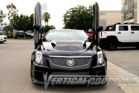 EOS 2008-14 Cadillac CTS-V 2DR Vertical Lambo Doors Conversion Kit - image 3