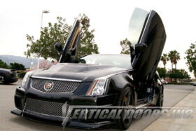 EOS 2008-14 Cadillac CTS-V 2DR Vertical Lambo Doors Conversion Kit - image 4
