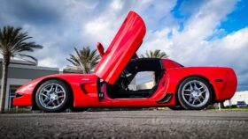 EOS 1997-04 Chevrolet Corvette C5 Vertical Lambo Door - image 4