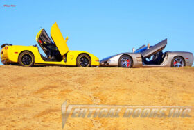 EOS 1997-04 Chevrolet Corvette C5 Vertical Lambo Door - image 5