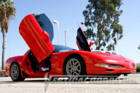 EOS 1997-04 Chevrolet Corvette C5 Vertical Lambo Door - image 3