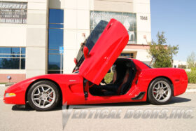 EOS 1997-04 Chevrolet Corvette C5 Vertical Lambo Door - image 2