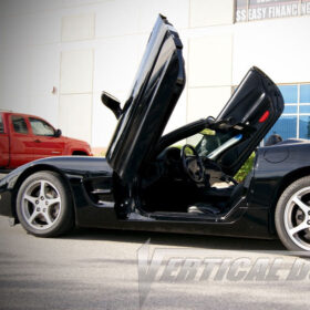 EOS 1997-04 Chevrolet Corvette C5 Vertical Lambo Door - image 6