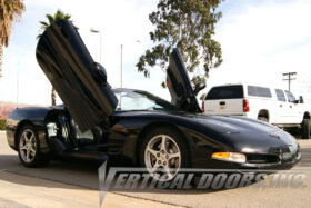 EOS 1997-04 Chevrolet Corvette C5 Vertical Lambo Door - image 8