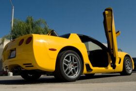 Vertical Doors — C6 ZR1
