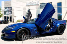 EOS 2006-13 Chevrolet Corvette C6 Vertical Lambo Door - image 4