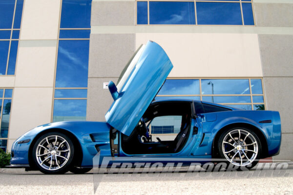 EOS 2006-13 Chevrolet Corvette C6 Vertical Lambo Door