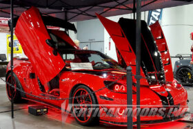 EOS 2006-13 Chevrolet Corvette C6 Vertical Lambo Door - image 2