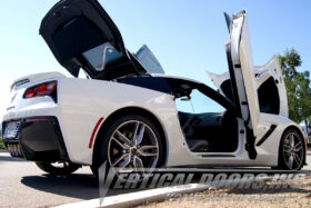 EOS 2014-19 Chevrolet Corvette C7 Vertical Lambo Door - image 7