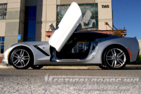 EOS 2014-19 Chevrolet Corvette C7 Vertical Lambo Door - image 8