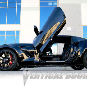 EOS 2014-19 Chevrolet Corvette C7 Vertical Lambo Door - image 4