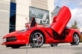 EOS 2014-19 Chevrolet Corvette C7 Vertical Lambo Door - image 3