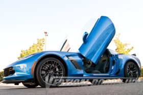 EOS 2014-19 Chevrolet Corvette C7 Vertical Lambo Door - image 6