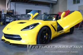 Corvette C7 ZLR Conversion Door Kit - image 8