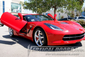 Corvette C7 ZLR Conversion Door Kit - image 5