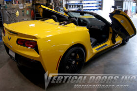 Corvette C7 ZLR Conversion Door Kit - image 7