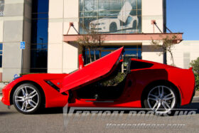 Corvette C7 ZLR Conversion Door Kit - image 3