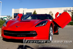 Corvette C7 ZLR Conversion Door Kit - image 4