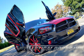 EOS 2011-21 Dodge Charger Vertical Lambo Door - image 6