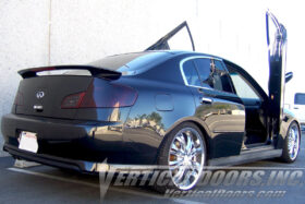 EOS Infiniti G35 Sedan 2003-2006 Vertical Doors Kit - Image 3