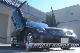 EOS Infiniti G35 Sedan 2003-2006 Vertical Doors Kit - Image 4