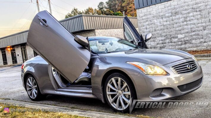 EOS 2008-2014 Infiniti G37 Coupe Vertical Doors Kit