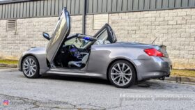 EOS Infiniti G37 Coupe 2008-2014 Vertical Doors Kit - Image 3