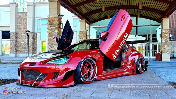 EOS Scion FRS 2012-2021 Vertical Doors Kit - Image 1