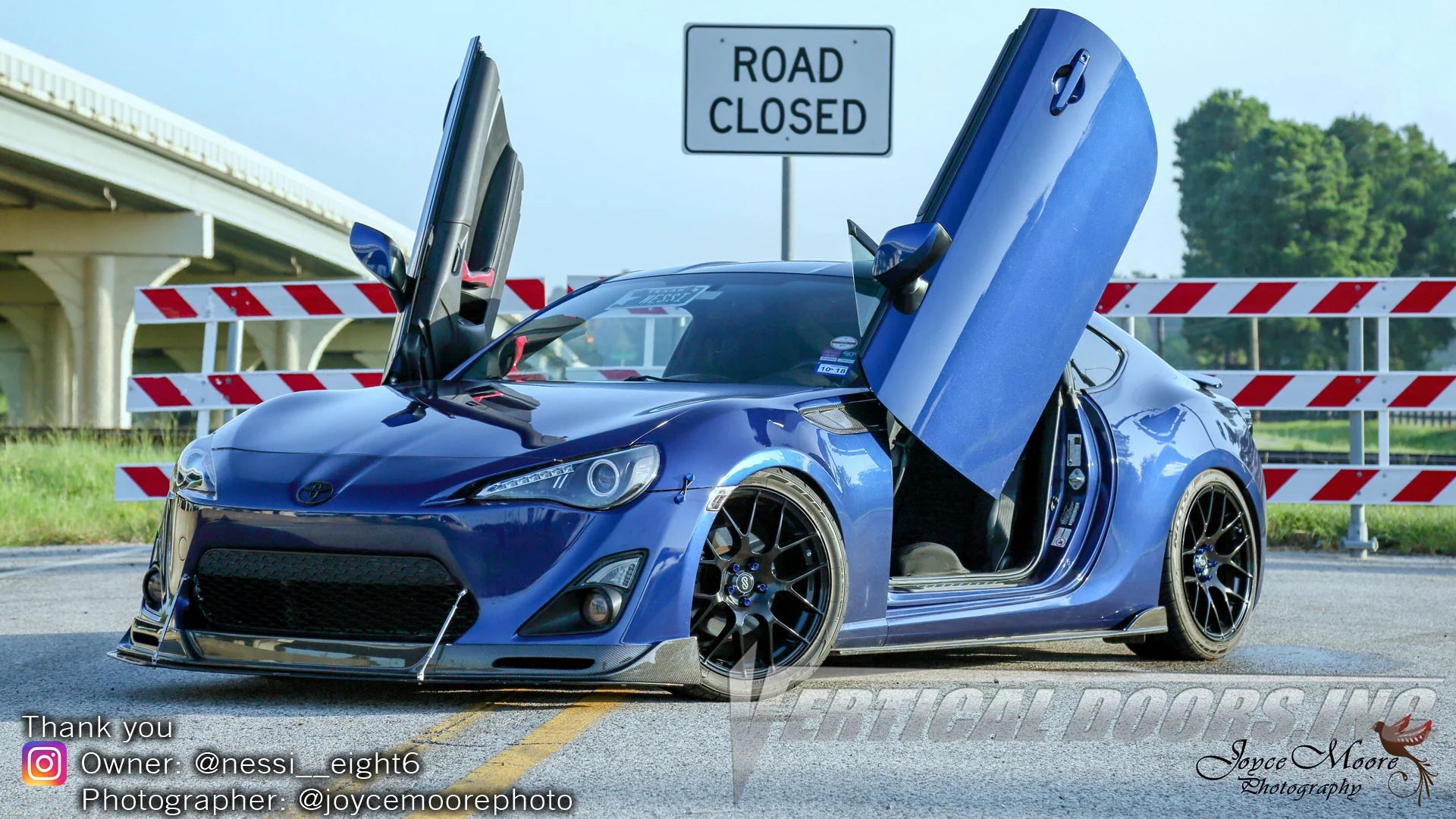 EOS Scion FRS 2012-2021 Vertical Doors Kit - Image 2